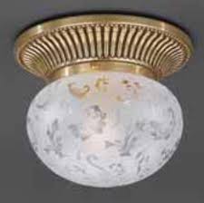 Светильник RECCAGNI ANGELO PL 7801/1 PL. 7801/1 ORO FRANCESE ORIENTE