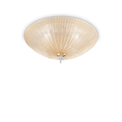 Потолочный светильник Ideal Lux SHELL PL4 AMBRA (140186)