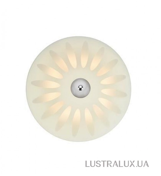PETAL Потолочный светильник Markslojd LED 35cm White/Chrome 107165