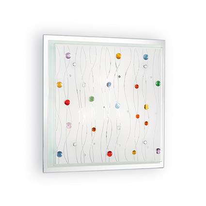Настенно-потолочный светильник Ideal Lux OCEAN PL3 COLOR 091013