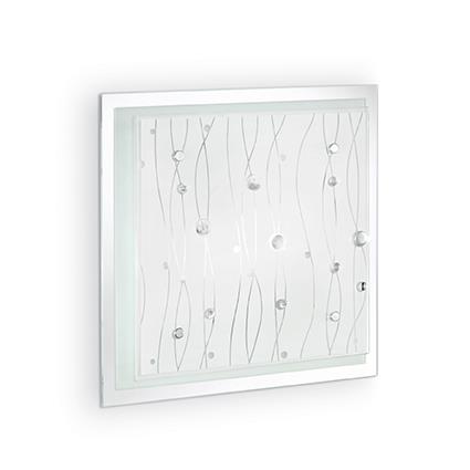 Настенно-потолочный светильник Ideal Lux OCEAN PL3 BIANCO 081441