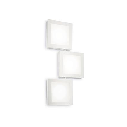 Настенный светильник Ideal Lux Union AP3 Square (142203)