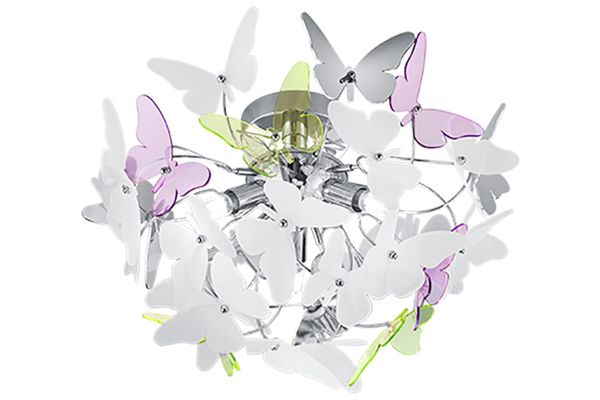 Потолочный светильник Trio Butterfly R60213017