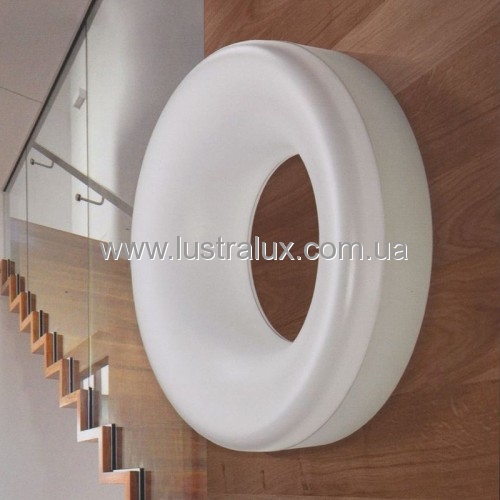 Настенно-потолочный светильник Azzardo white Ring AZ0336