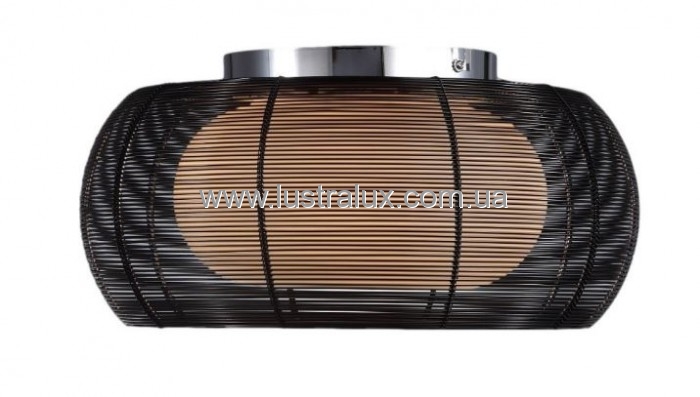 Потолочный светильник Zuma Line TANGO MX1104-2/BLACK