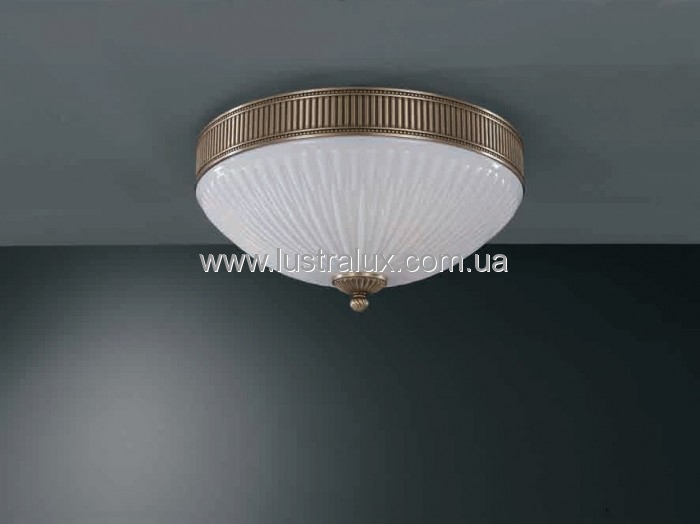 Светильник Reccagni Angelo PL. 9250/3 BRONZO ARTE BL.