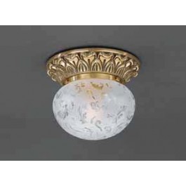 Светильник настенно-потолочный Reccagni Angelo PL. 7811/1 ORO FRANCESE ORIENTE