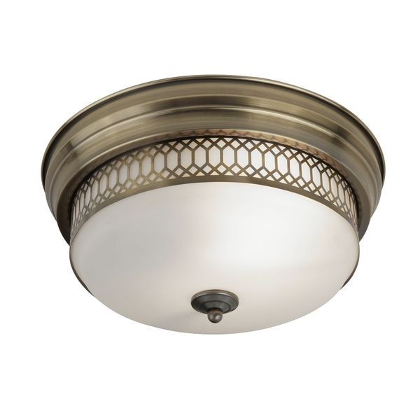 Светильник потолочный Searchlight EDINBURGH 4132-2AB