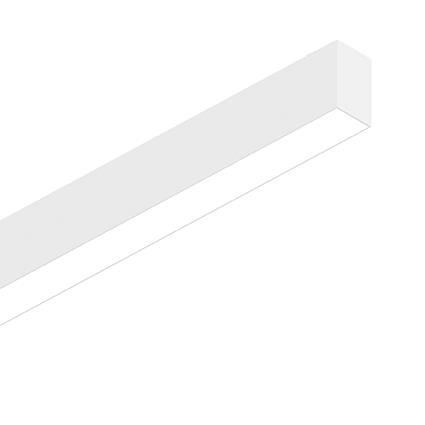 Потолочный светодиодный светильник Ideal Lux FLUO BI-EMISSION 1200 3000K WHITE (192666)