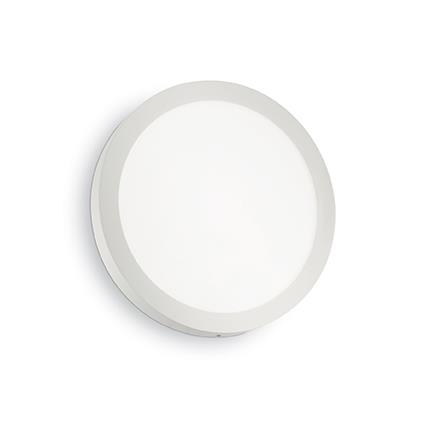 Потолочный светодиодный светильник Ideal Lux Universal AP1 Round Bianco (138619)