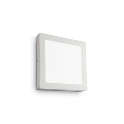 Потолочный светодиодный светильник Ideal Lux Universal AP1 Square Bianco (138640)
