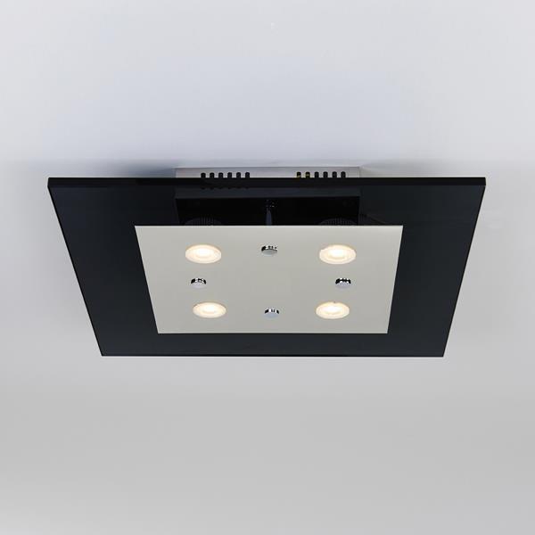 Потолочный светодиодный светильник Italux Ottone C0559A SMOKY
