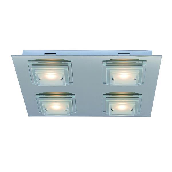 Потолочный светодиодный светильник Italux Peppe C0509A CLEAR
