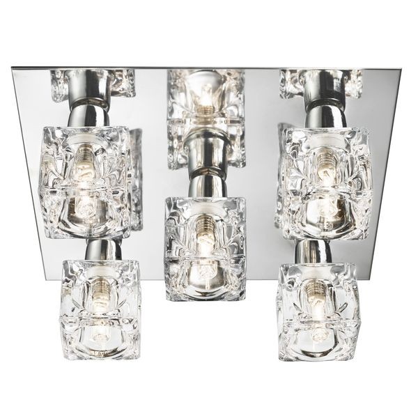 Светильник потолочный Searchlight ICE CUBE 2275-5-LED
