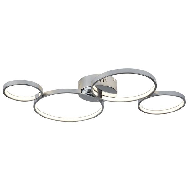 Люстра Searchlight SOLEXA 2004-4CC