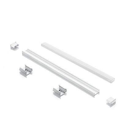 Лед профиль Ideal Lux Profilo Strip LED A Vista Bianco (124131)