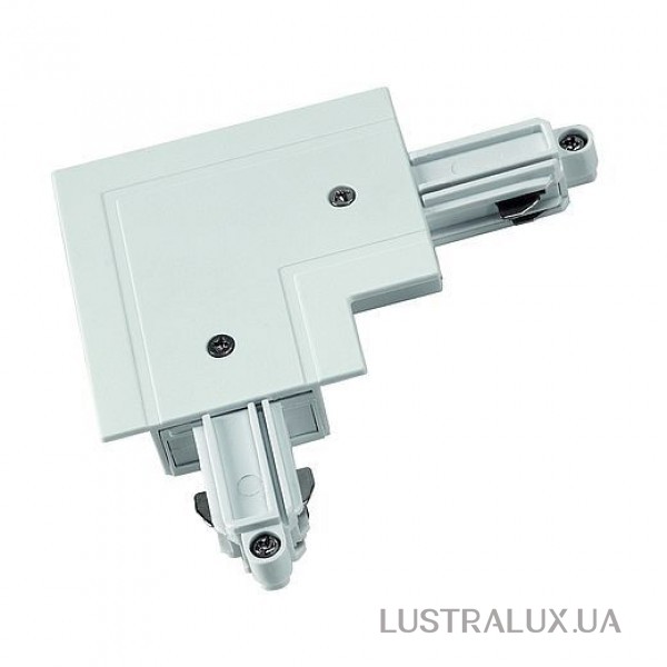 Элемент трековой системы SLV 143261 L-Connector 2 Recessed For 1Phase High-Voltage Track