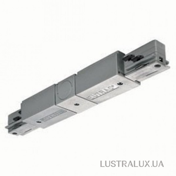 Элемент трековой системы SLV 145664 Longitudinal Connector For Eutrac 3Phase Surface Track