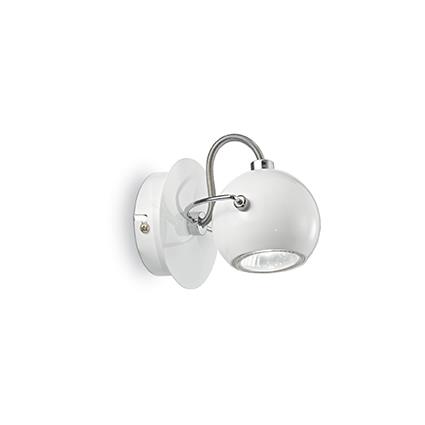 Спот Ideal Lux LUNARE AP1 BIANCO 077888