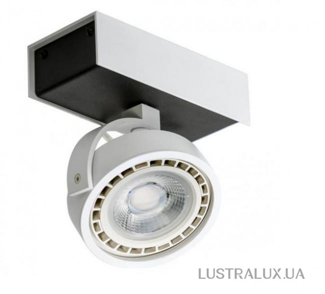 Спот Azzardo Max 1 230V LED 16W GM4114 BK/WH 230V AZ1373