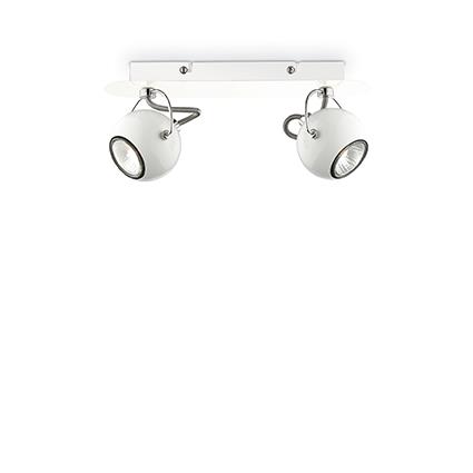 Спот Ideal Lux LUNARE AP2 BIANCO 077895