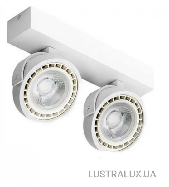 Спот Azzardo Jerry 2 230V LED 16W GM4205 WH 230V LED 16W AZ1371