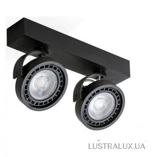 Спот Azzardo Jerry 2 230V LED 16W GM4205 BK 230V LED 16W AZ1368