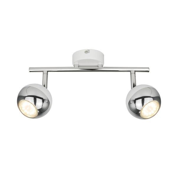 Спот Zuma Line Gaster GU16016-2TU-WH