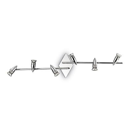 Спот Ideal Lux ALFA PB6 CROMO 089591
