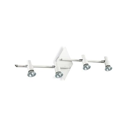 Спот Ideal Lux Slem PB4 Bianco 142098