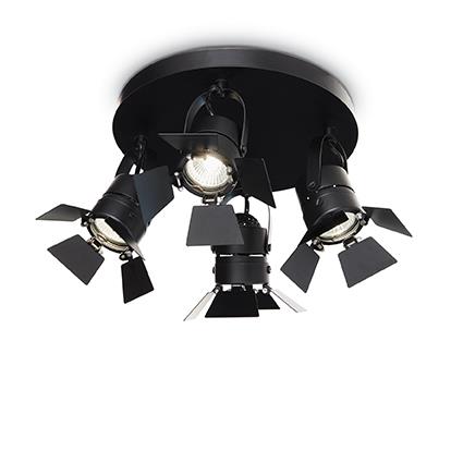 Спот-люстра Ideal Lux Ciak PL4 095707