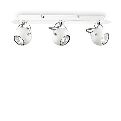 Спот Ideal Lux LUNARE AP3 BIANCO 077901