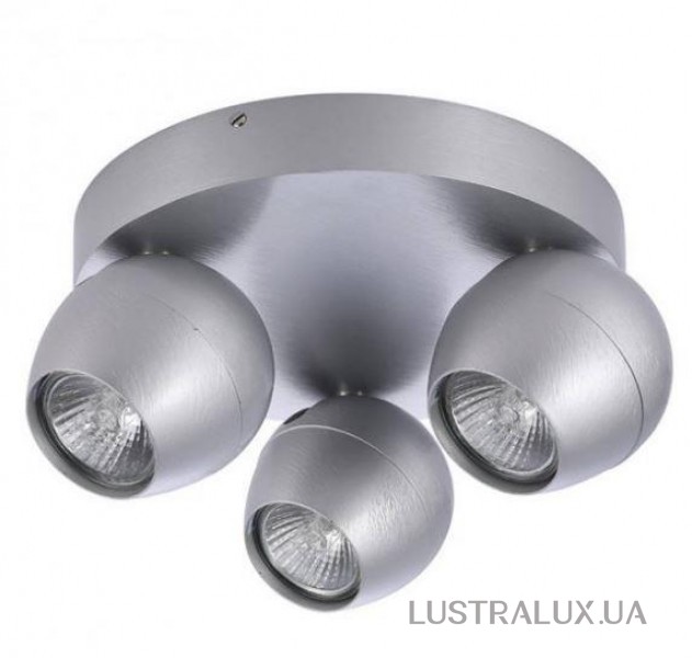 Спот Azzardo Pera 3 Round FH5783B3-3RALU AZ1253