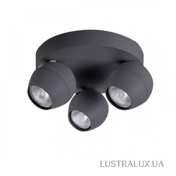 Спот Azzardo Pera 3 Round FH5783B3-3RGR AZ1255