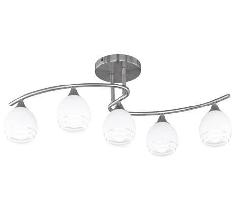 Люстра Trio 605600507 Curva
