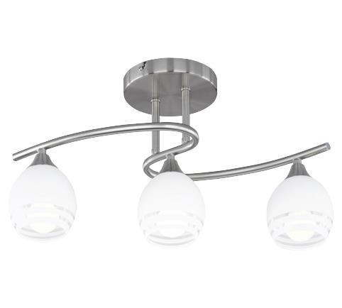 Люстра Trio 605600307 Curva