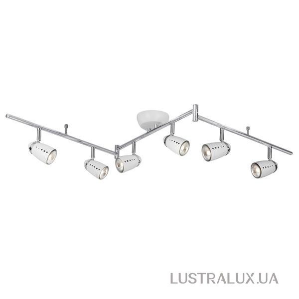 Спот Searchlight 5766WH Pluto