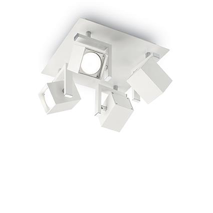 Спот Ideal Lux MOUSE PL4 BIANCO (073583)