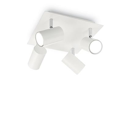 Спот Ideal Lux SPOT PL4 BIANCO (156774)