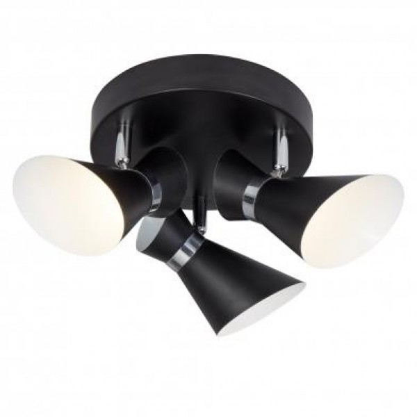 Потолочный светильник Searchlight Diablo 5923BW