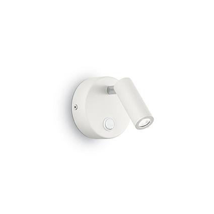 Спот Ideal Lux Page AP1 Round Bianco (142586)