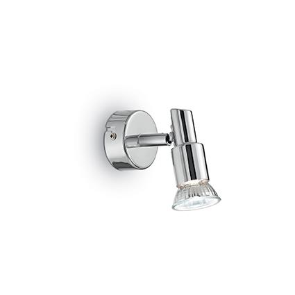 Спот Ideal Lux Slem AP1 Cromo (122984)