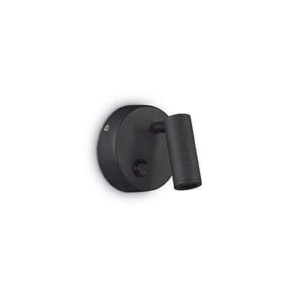 Спот Ideal Lux Page AP1 Round Nero 142579