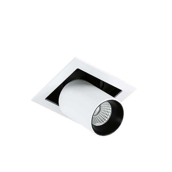 Спот Italux Mercanta Single GL7117-1/12W 4000K WH+BL