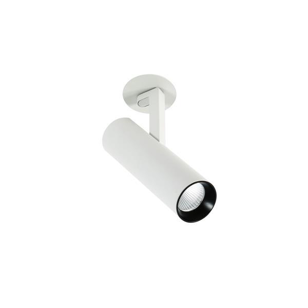 Спот Italux Bocca SL74055/18W 3000K WH+BL