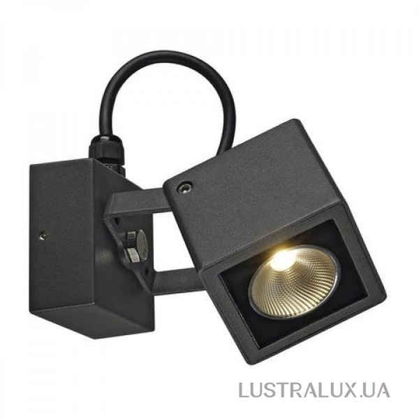Спот SLV 231045 Nautilus Square LED WL