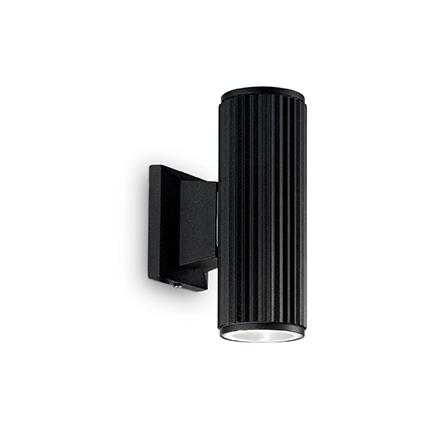 Настенный светильник Ideal Lux Base AP2 Nero (129433)