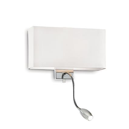 Бра Ideal Lux HOTEL AP2 BIANCO 035949