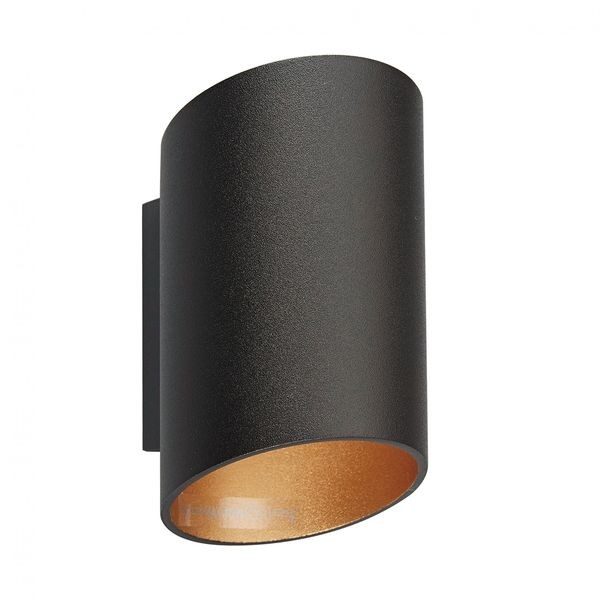 Бра Zuma Line Slice 50603-BK/GD