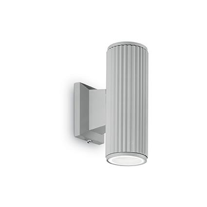 Настенный светильник Ideal Lux Base AP2 Grigio (129440)